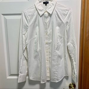 Womens White Essential shirt from the Limited